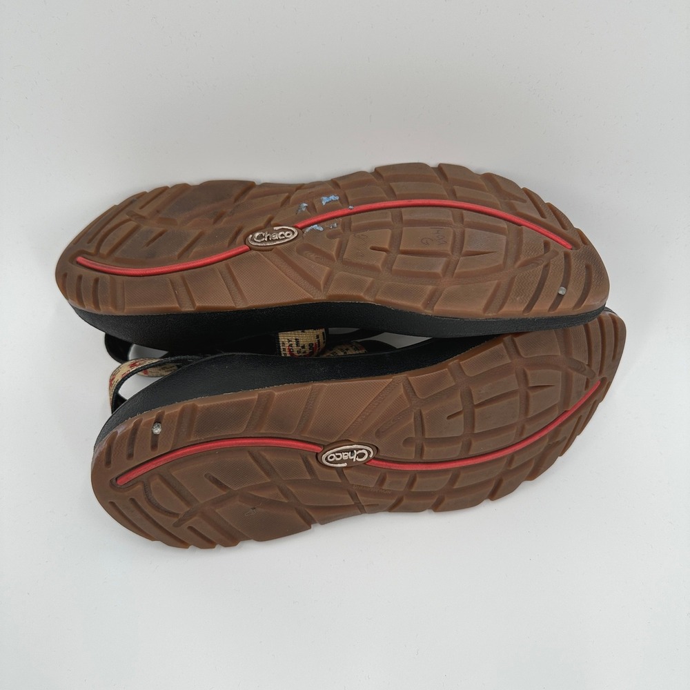 Chaco Z/Cloud Woodstock 50th Anniversary Sandals Womens 8 Black Ticket - Picture 9 of 9